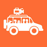 Santos Chronicles - Family in minivan with luggage