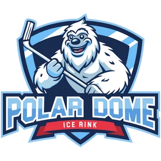 Polar Dome Ice Rink logo