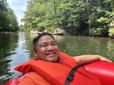 Carl river tubing