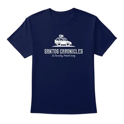 Santos Chronicles merch t-shirt
